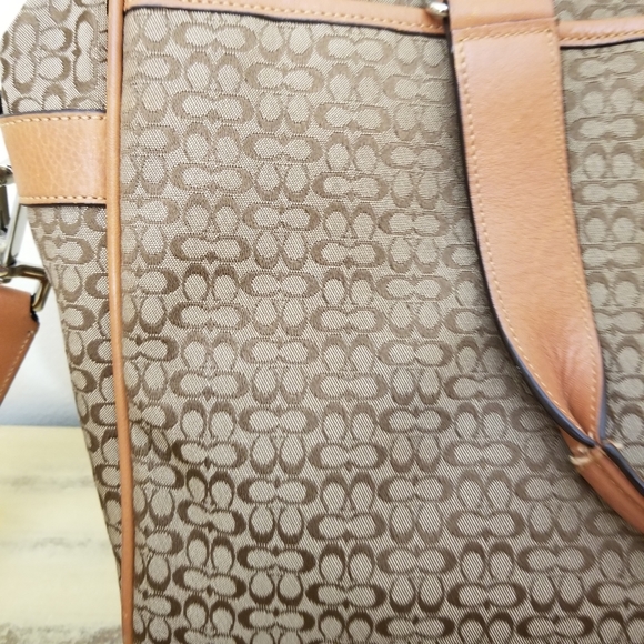 Vintage Coach Briefcase - Picture 9 of 16